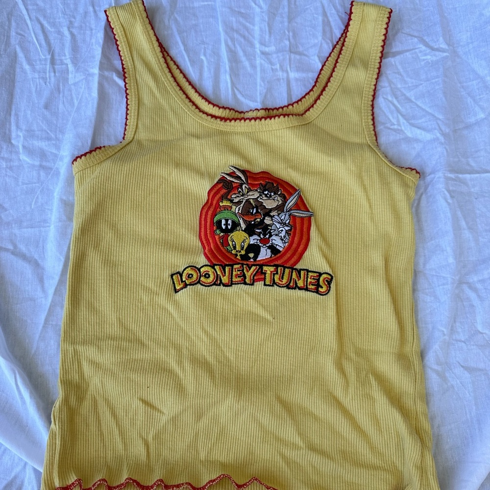 Y2K Looney Tunes Tank